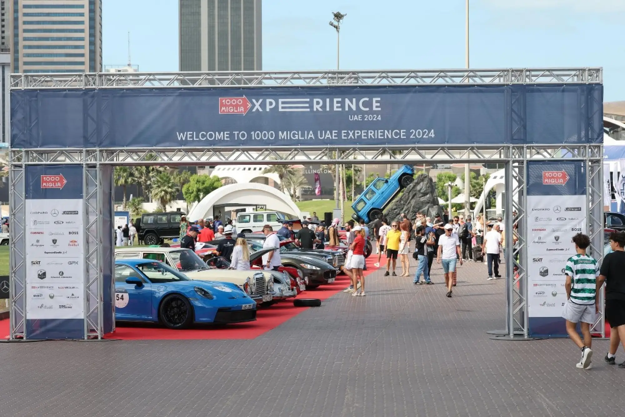 1000 Miglia Experience UAE 2024 - 4