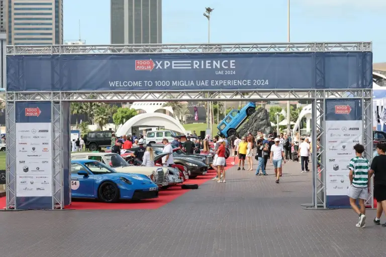 1000 Miglia Experience UAE 2024 - 4