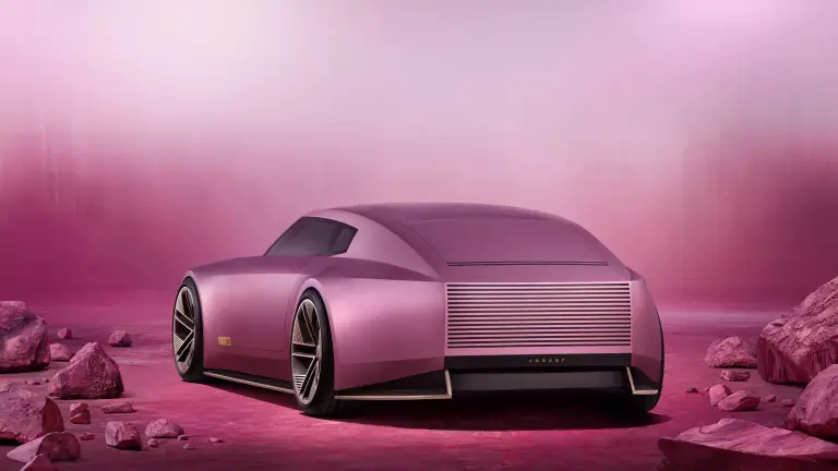 Jaguar Type 00 Concept - 23