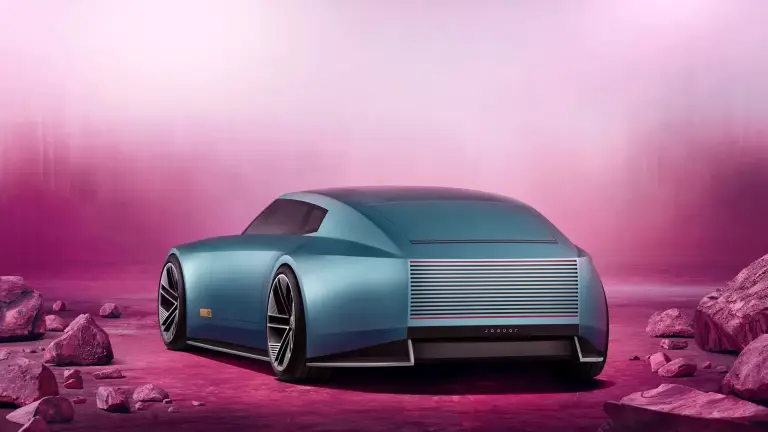 Jaguar Type 00 Concept - 28