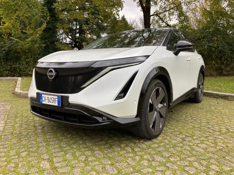 Nissan Ariya 2024 - Come va - 11