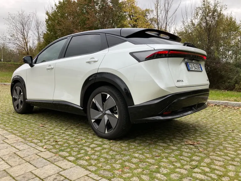 Nissan Ariya 2024 - Come va - 10