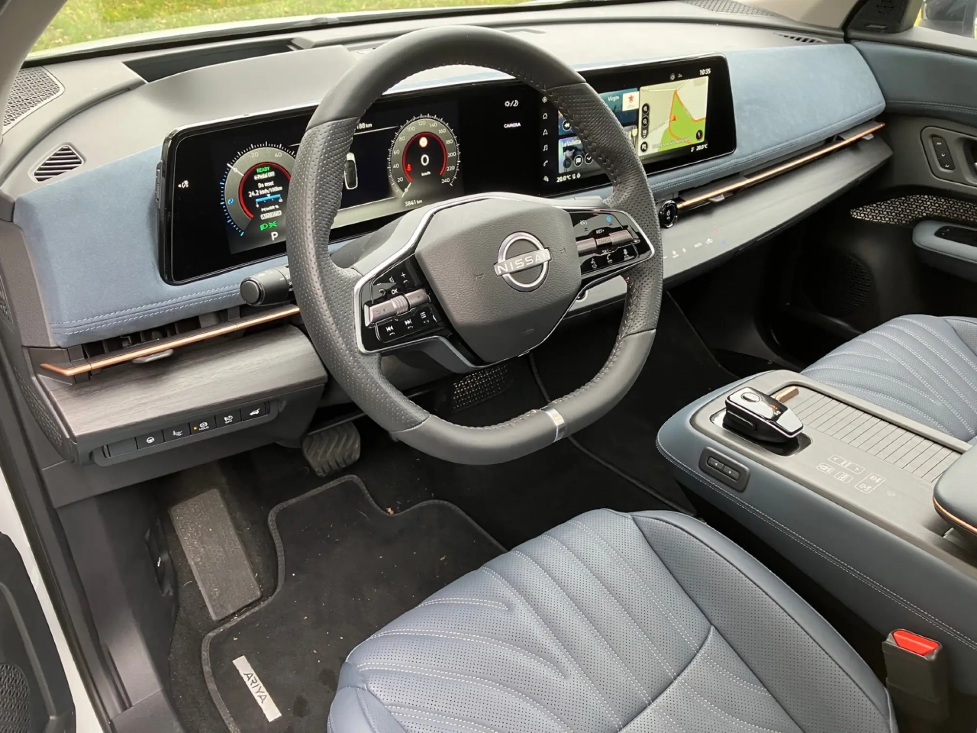Nissan Ariya 2024 - Come va - 24