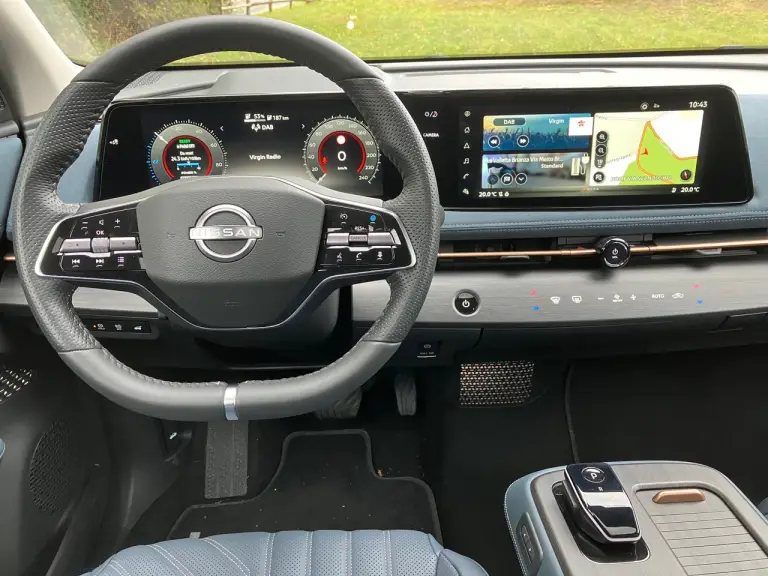 Nissan Ariya 2024 - Come va - 20