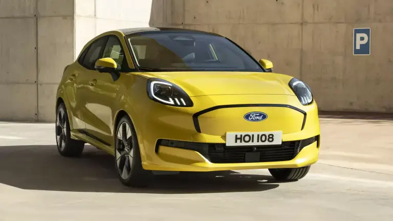 Ford Puma Gen-E - 16