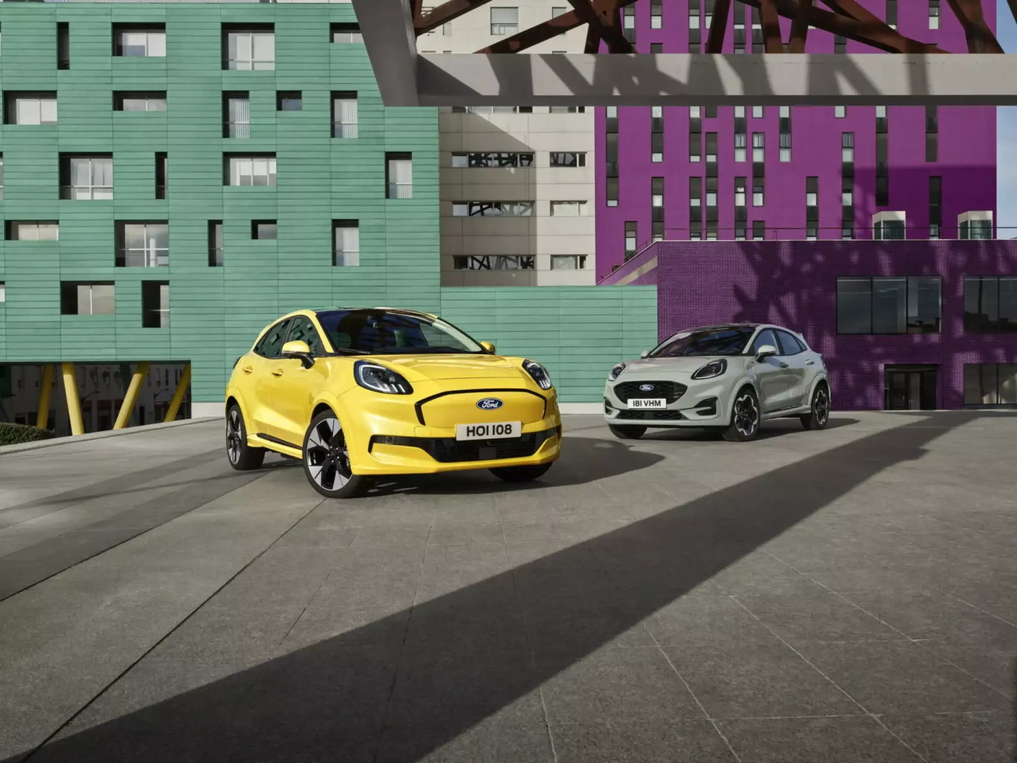Ford Puma Gen-E - 12