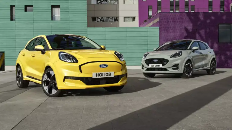 Ford Puma Gen-E - 13