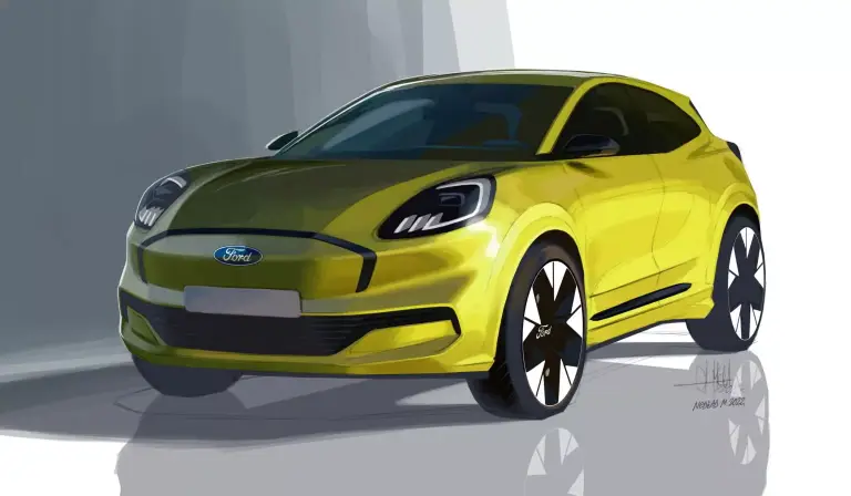 Ford Puma Gen-E - 23