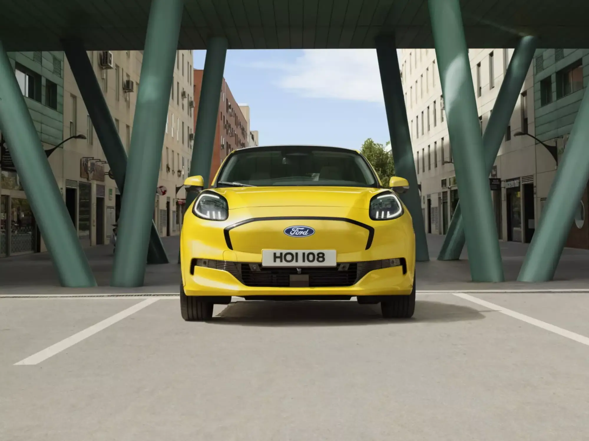 Ford Puma Gen-E - 2