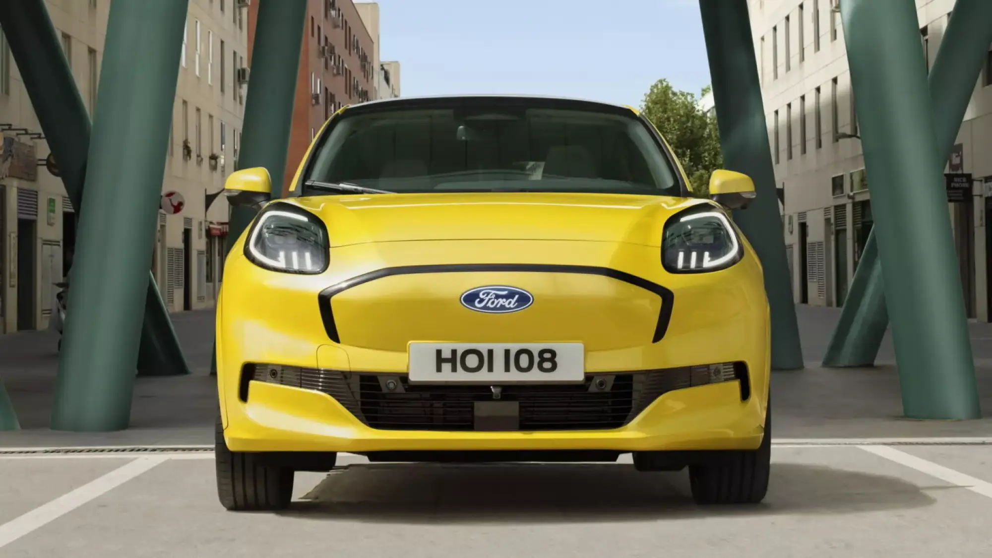 Ford Puma Gen-E - 1