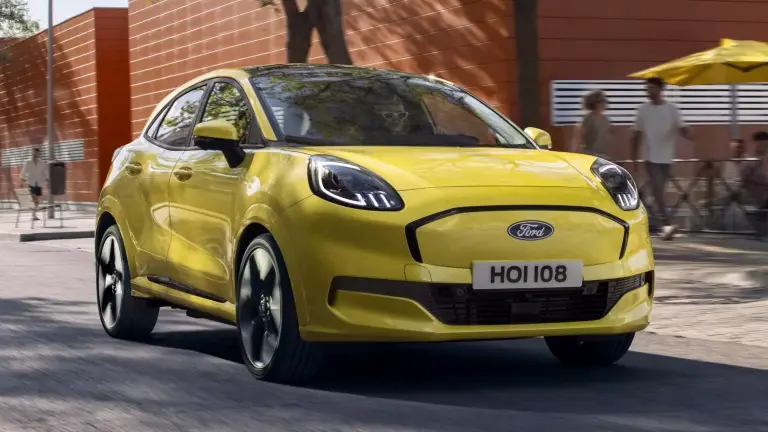 Ford Puma Gen-E - 4