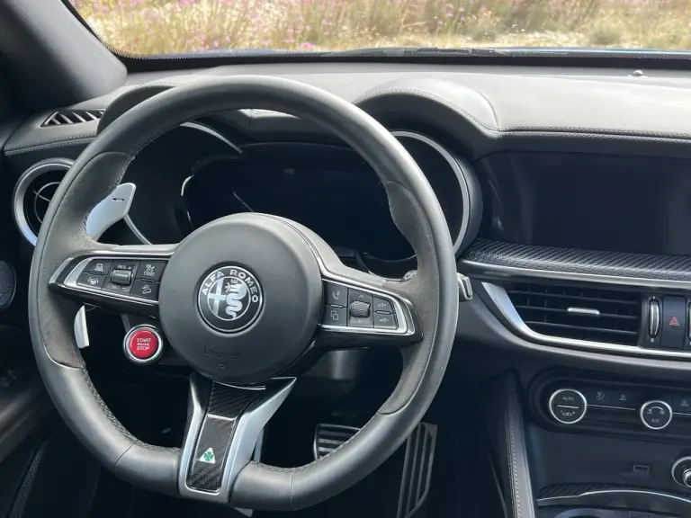 Alfa Romeo Stelvio Quadrifoglio Car Var - 1