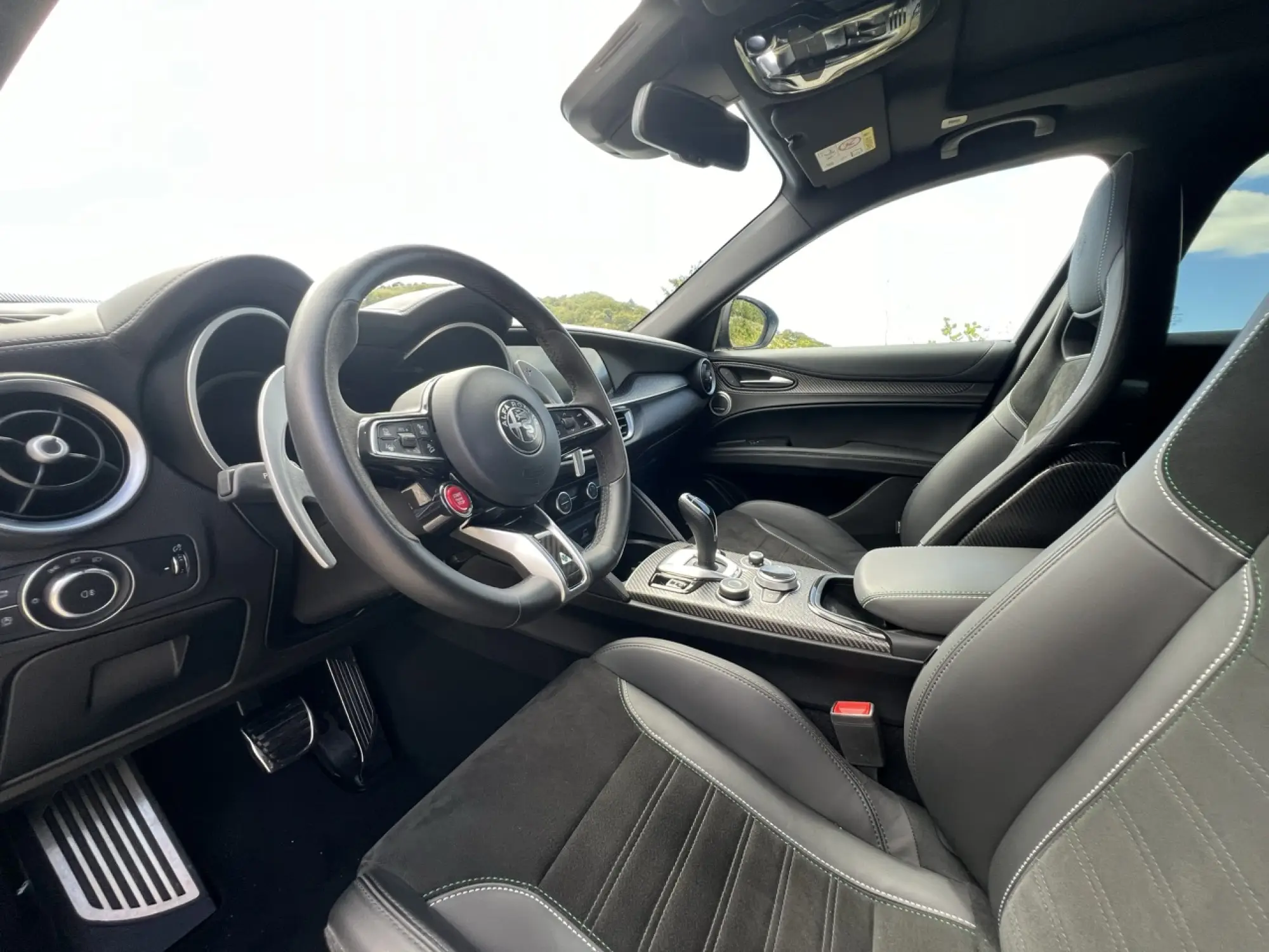 Alfa Romeo Stelvio Quadrifoglio Car Var - 7