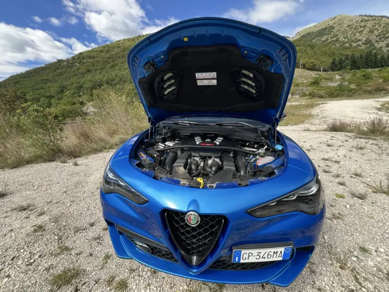 Alfa Romeo Stelvio Quadrifoglio Car Var - 13