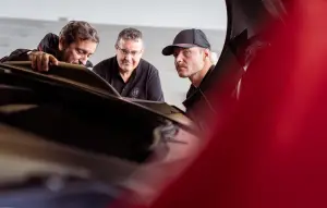 Nuova Alfa Romeo 33 Stradale - Test Valtteri Bottas