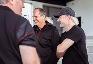Nuova Alfa Romeo 33 Stradale - Test Valtteri Bottas