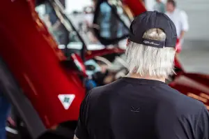 Nuova Alfa Romeo 33 Stradale - Test Valtteri Bottas