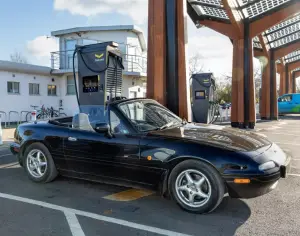 Mazda Mx-5 elettrica - 4