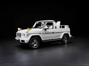 Mercedes Classe G elettrica Papamobile