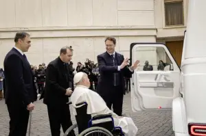 Mercedes Classe G elettrica Papamobile