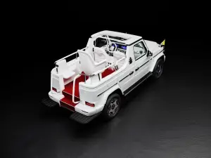 Mercedes Classe G elettrica Papamobile
