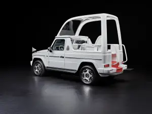 Mercedes Classe G elettrica Papamobile