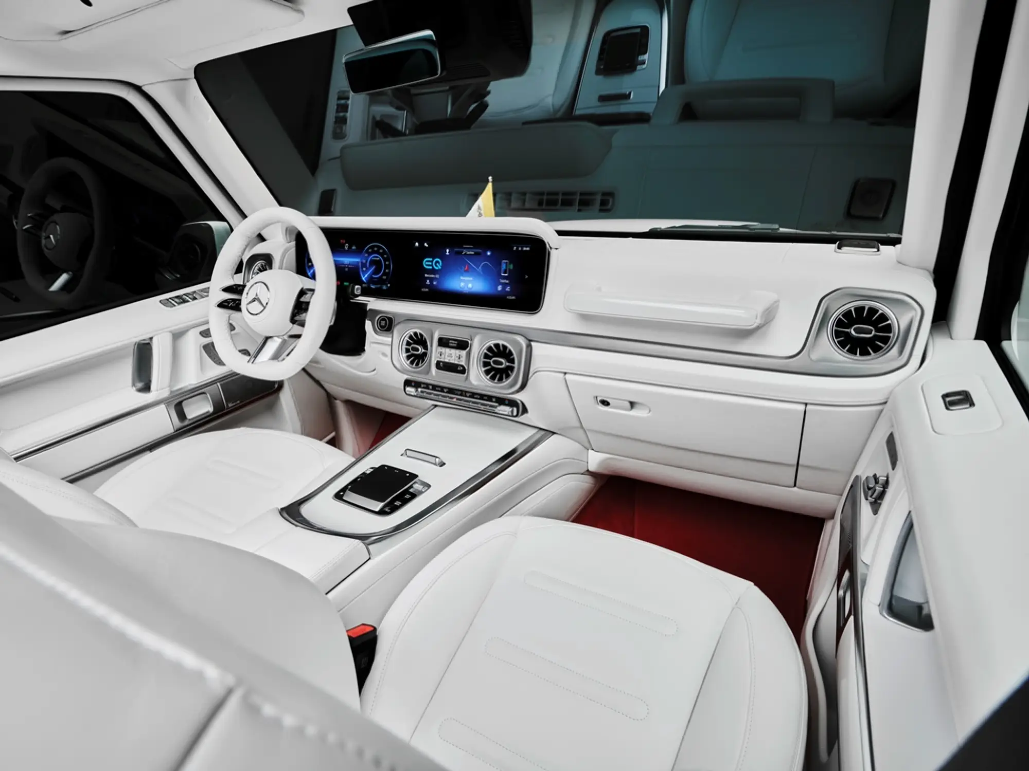 Mercedes Classe G elettrica Papamobile - 6