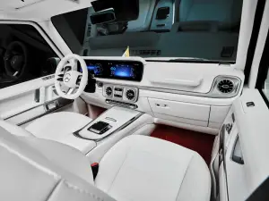 Mercedes Classe G elettrica Papamobile
