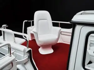 Mercedes Classe G elettrica Papamobile
