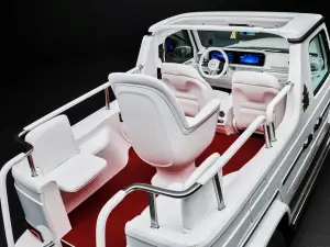 Mercedes Classe G elettrica Papamobile