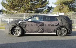 Kia EV4 hatchback - Foto spia 05-12-2024 - 3