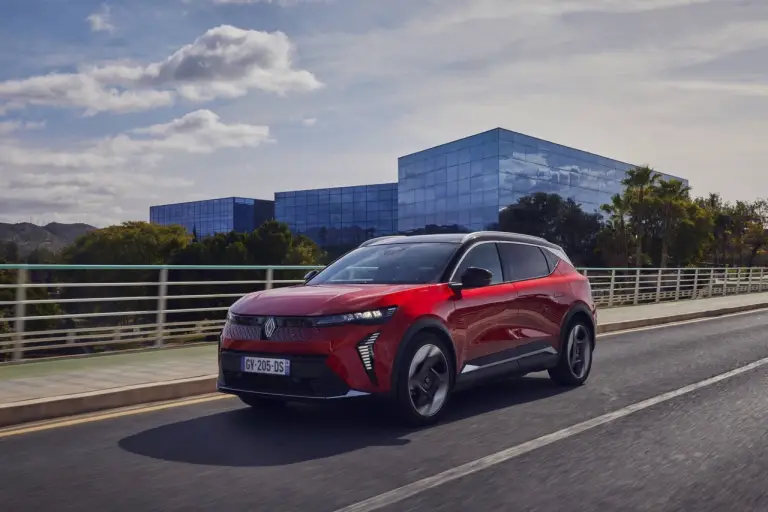 Renault Scenic E-Tech Electric - 5 cose da sapere - 30