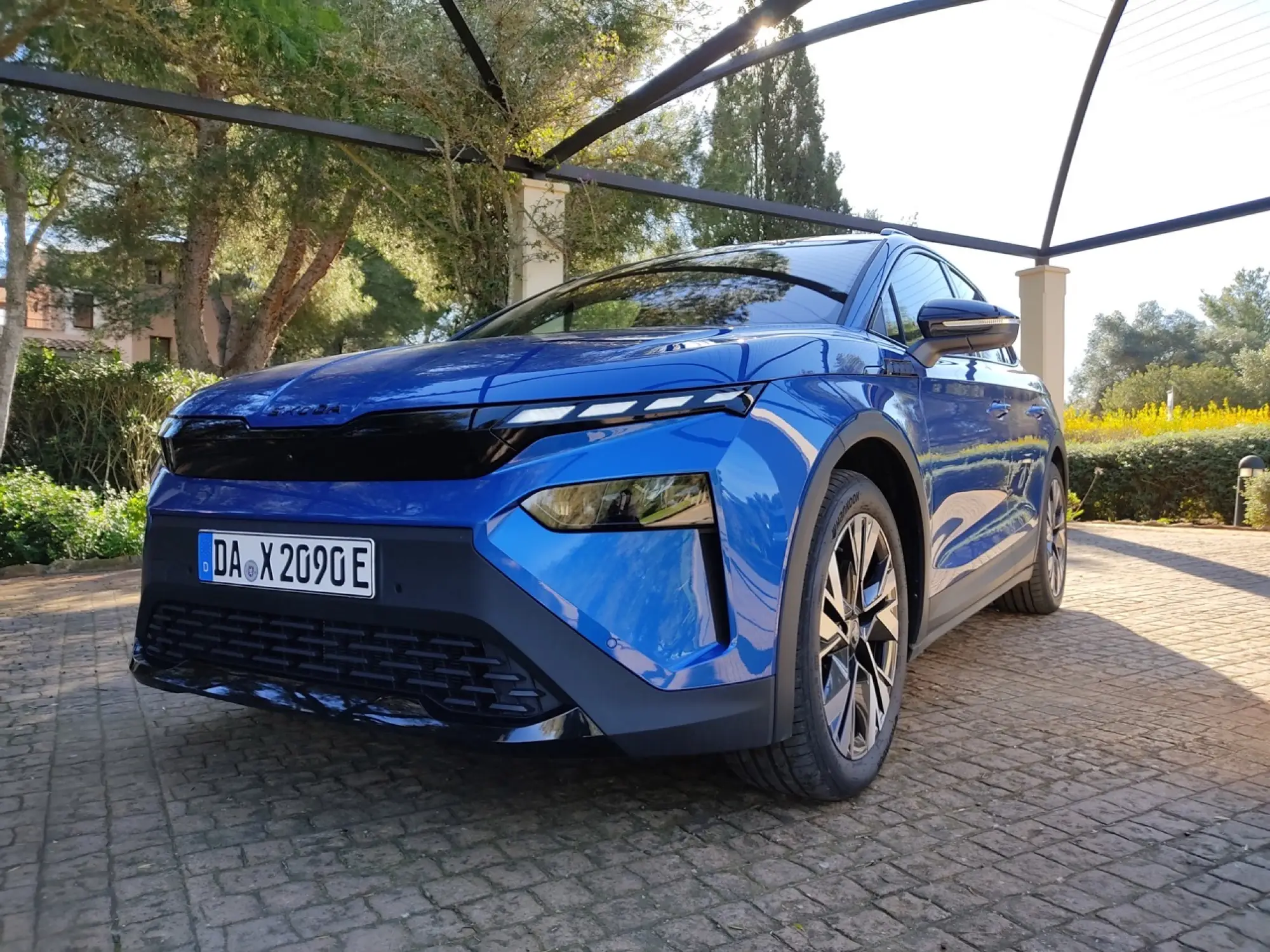 Skoda Elroq - Prova Palma di Maiorca - 2