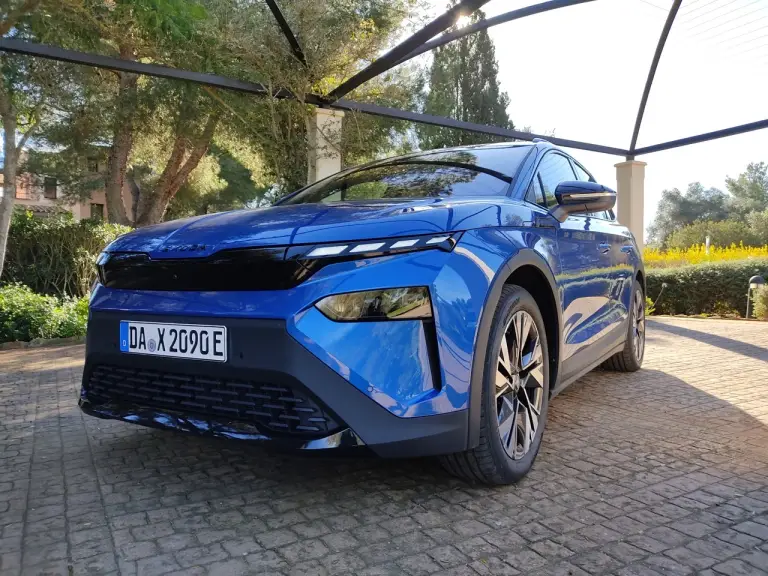 Skoda Elroq - Prova Palma di Maiorca - 2
