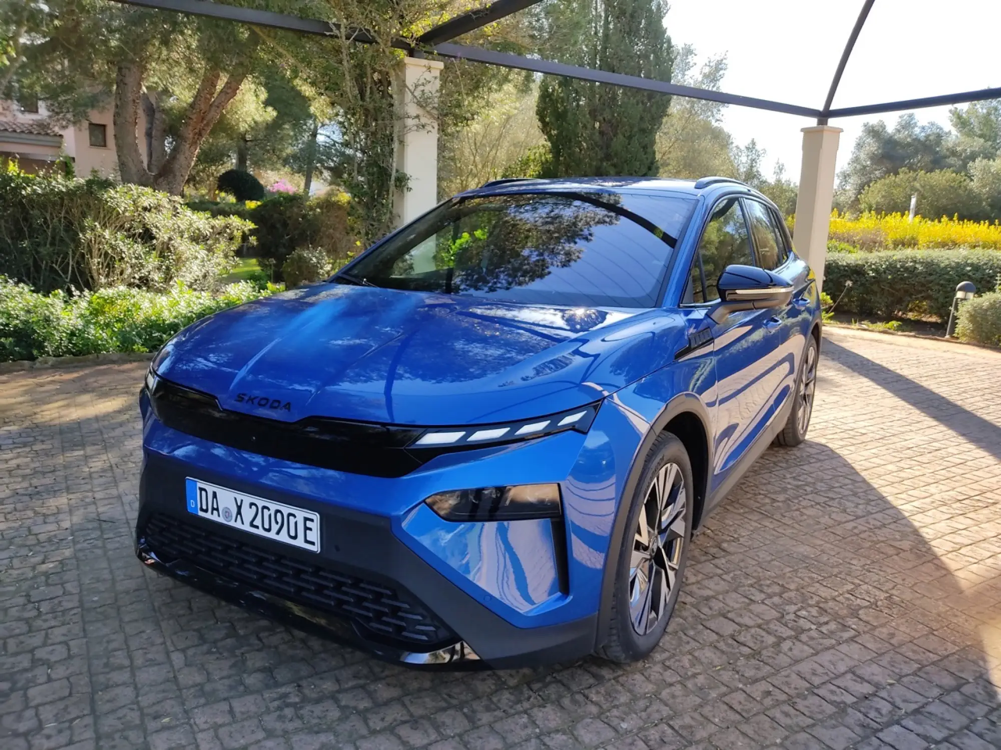 Skoda Elroq - Prova Palma di Maiorca - 3