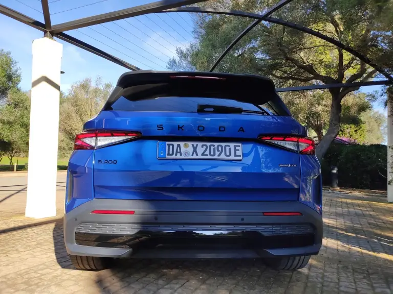 Skoda Elroq - Prova Palma di Maiorca - 11