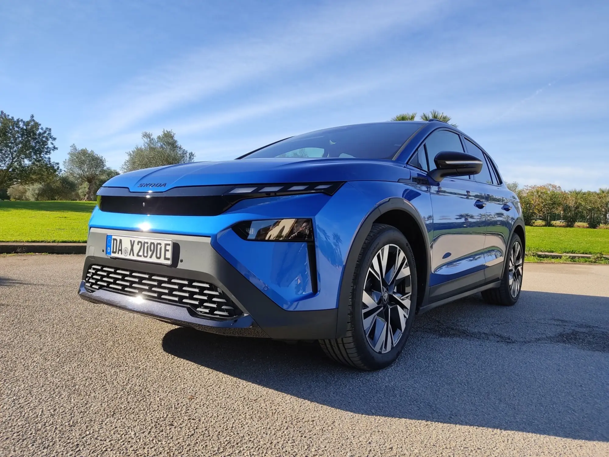 Skoda Elroq - Prova Palma di Maiorca - 28