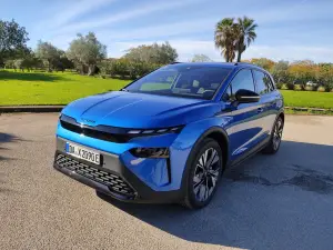Skoda Elroq - Prova Palma di Maiorca