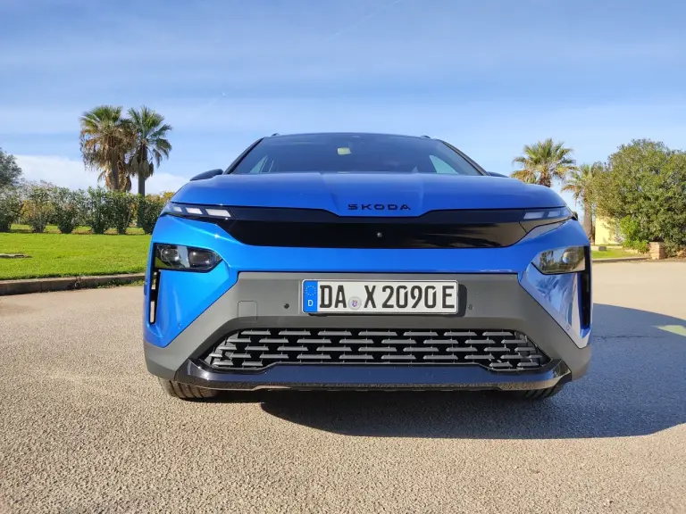 Skoda Elroq - Prova Palma di Maiorca - 31