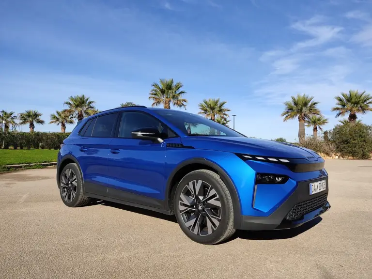 Skoda Elroq - Prova Palma di Maiorca - 34
