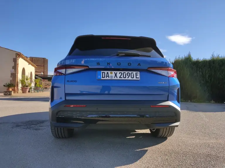Skoda Elroq - Prova Palma di Maiorca - 35