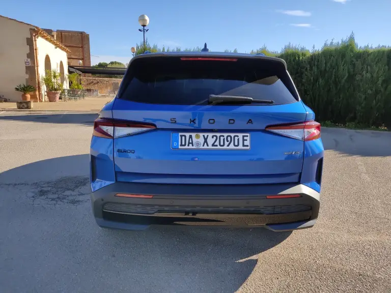Skoda Elroq - Prova Palma di Maiorca - 33