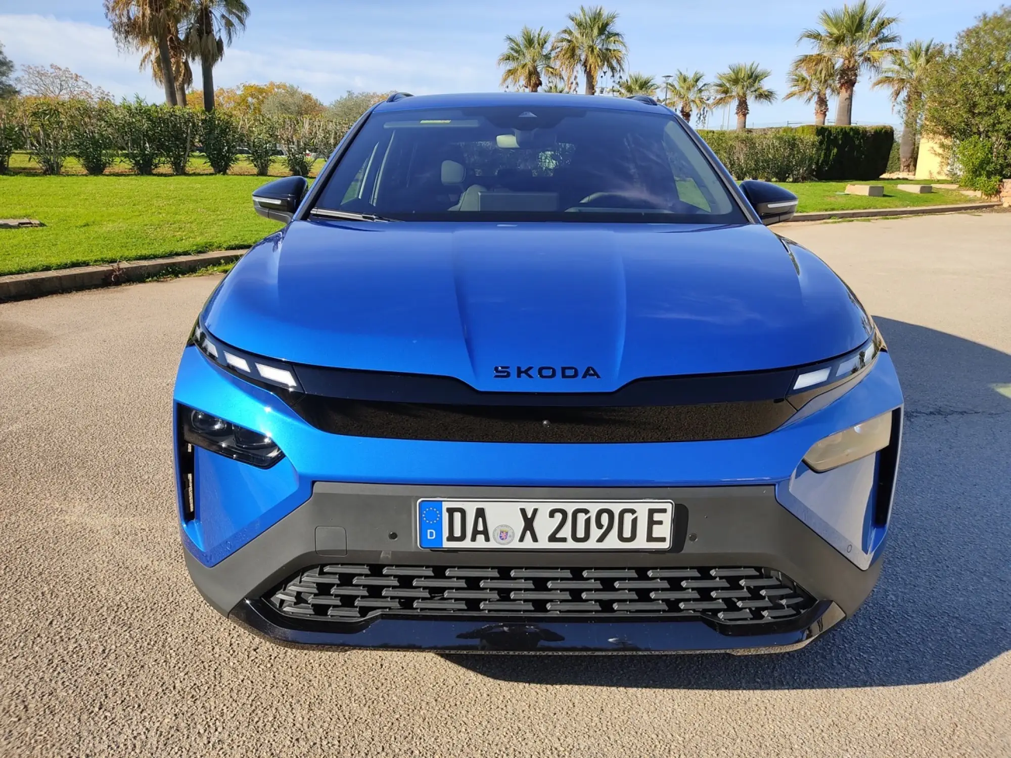 Skoda Elroq - Prova Palma di Maiorca - 37