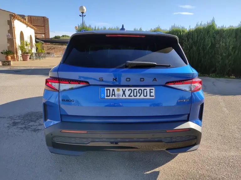 Skoda Elroq - Prova Palma di Maiorca - 40
