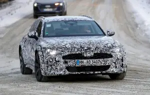 Audi A7 2025 - Foto spia 09-12-2024 - 1
