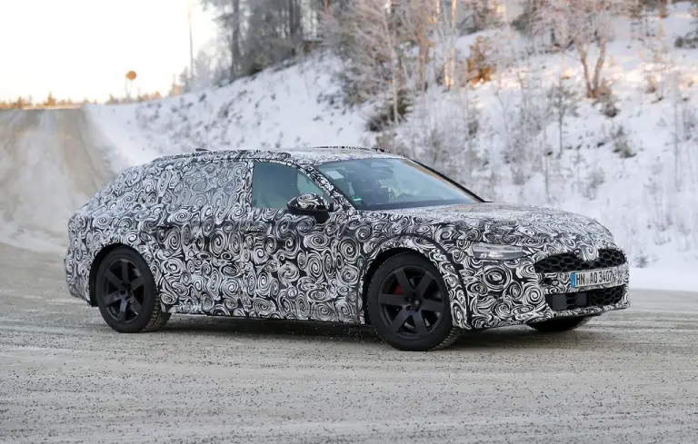 Audi A7 2025 - Foto spia 09-12-2024 - 2