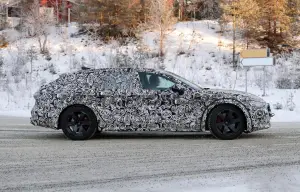 Audi A7 2025 - Foto spia 09-12-2024 - 4