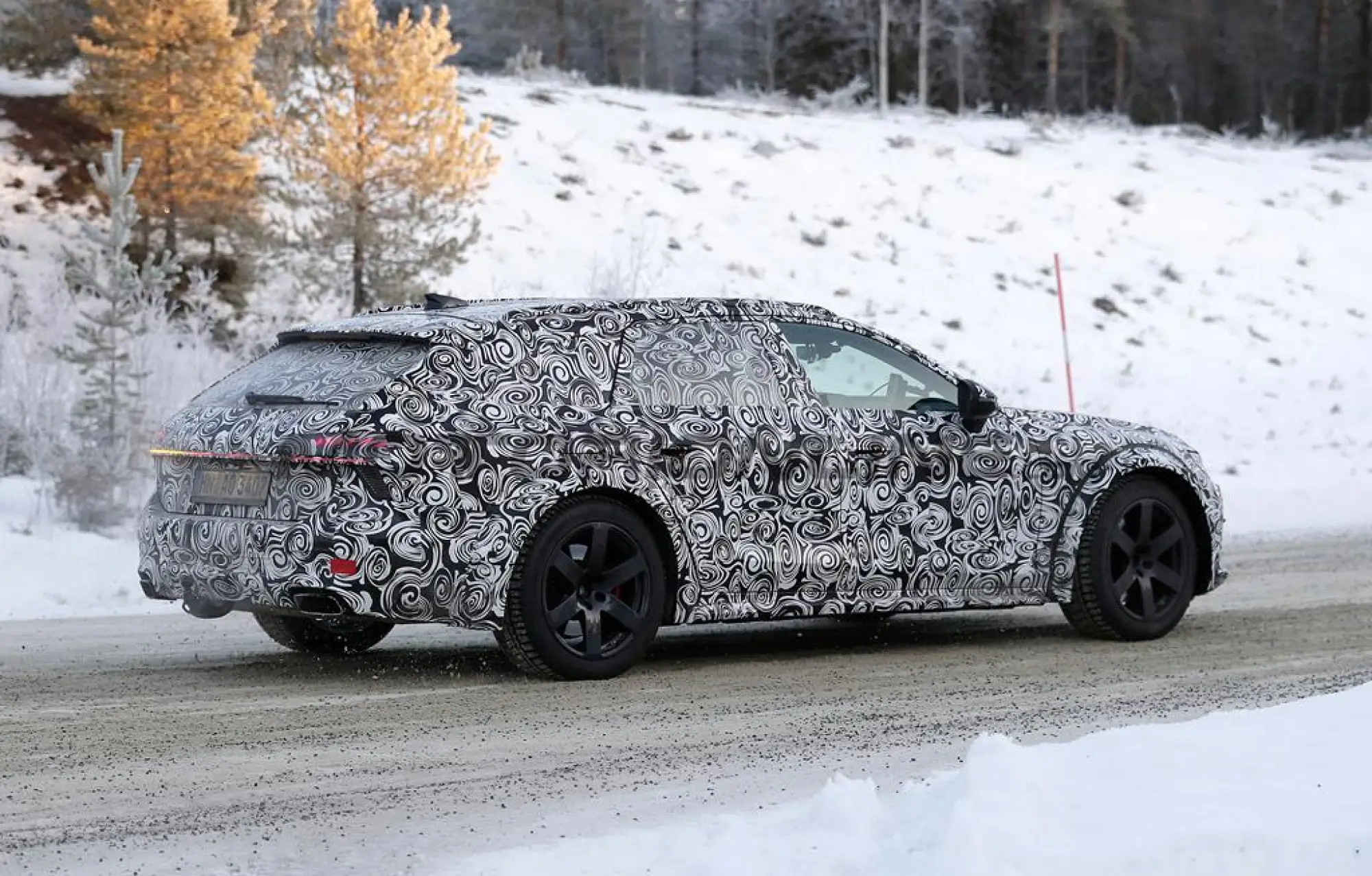 Audi A7 2025 - Foto spia 09-12-2024 - 5