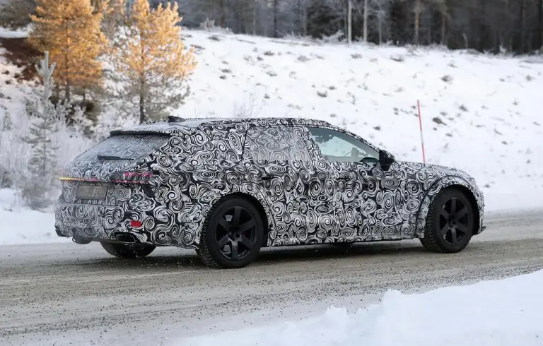 Audi A7 2025 - Foto spia 09-12-2024 - 5
