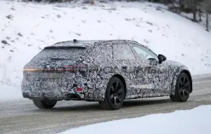 Audi A7 2025 - Foto spia 09-12-2024 - 7